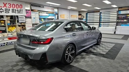 부산 솔라가드 차콜gt, BMW 320i, 윈도 틴팅, 썬팅,시공후기