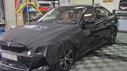 부산 더엘엑스 솔라가드프리미엄 LX,BMW 3시리즈 윈도틴팅 후기