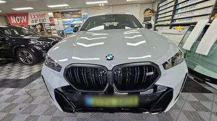 BMW X6, 솔라가드 토파즈ir , 윈도틴팅 시공후기