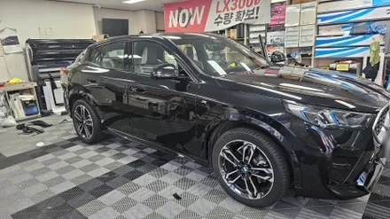 BMW X2, 더엘엑스 솔라가드 프리미엄 S라인,에스라인 ,자동차썬팅, 윈도틴팅 시공후기