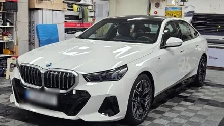 부산 솔라가드 차콜gt , BMW 530e, PPF 생활보호 필름 시공후기