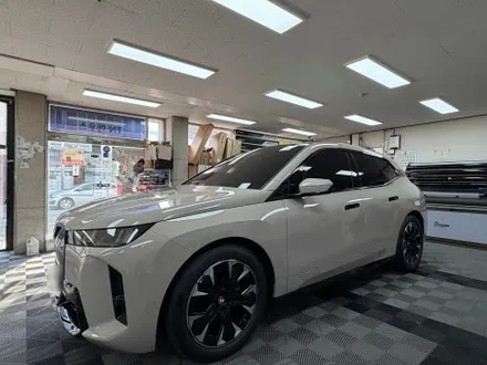 BMW ix 7, 윈도틴팅 썬팅 재시공, 솔라가드 V 후기