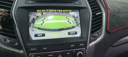 산타페 DM, 2018년식, 스마트크루즈 (ASCC),차선이탈(LDWS),어라운드 뷰 ,순정옵션,  추가 시공_부산동래TN하우스
