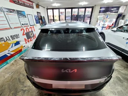 기아ev6/ev6/ev6GT라인/ev6썬팅/부산썬팅/기아전기자동차/루마버텍스900/버텍스/버텍스900/버텍스700/파인뷰lx3 시공