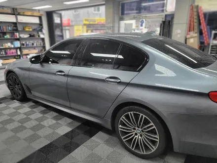 부산 썬팅재시공, BMW530d, 솔라가드 프리미엄 퀀텀,TN하우스_시공후기