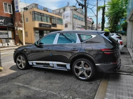 부산 GV80 신차패키지 시공, 더엘엑스 퀀텀 , 유리막코팅, 가죽코팅 _시공후기