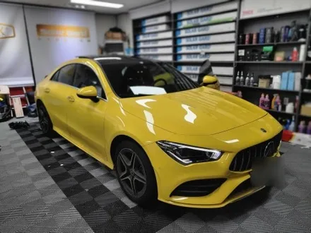 벤츠CLA 45s AMG , 썬팅재시공 , THELX , 더엘엑스 솔라가드 프리미엄 퀀텀_부산TN하우스