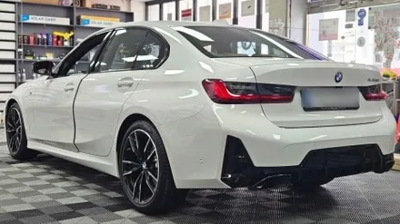 BMW 340i 신차패키지,더엘엑스,솔라가드프리미엄,LX,발란스나인 유리막코팅,PPF 5종_부산동래TN하우스