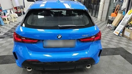 BMW 120i,1시리즈, 해치백,솔라가드 차콜,챠콜,PPF 시공후기
