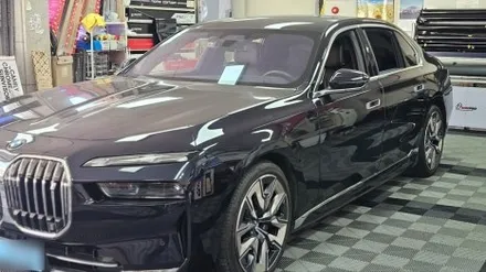 BMW i7, 전기차 , 패키지 시공, 솔라가드 V, PPF_부산TN하우스