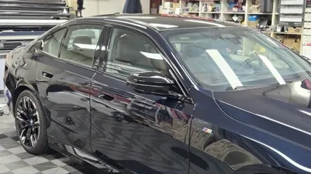 솔라가드 퀀텀,윈도틴팅, 농도, BMW i5_부산동래TN하우스
