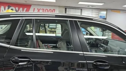 BMW X3, 솔라가드 노블레스 차콜gt,자동차 윈도틴팅_부산동래TN하우스 시공후기