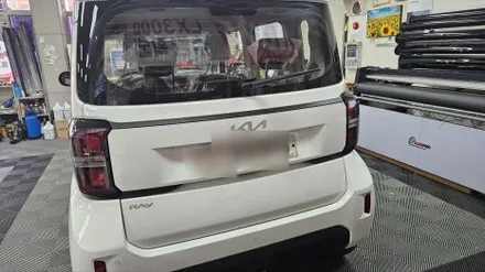 기아 레이 신차패키지, 솔라가드 베럴X, PPF, 파인뷰 lxq600/부산동래TN하우스