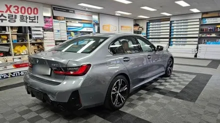 부산 솔라가드 차콜gt, BMW 320i, 윈도 틴팅, 썬팅,시공후기