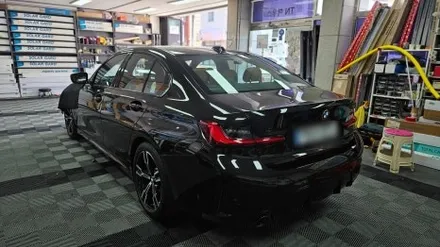 부산 더엘엑스 솔라가드프리미엄 LX,BMW 3시리즈 윈도틴팅 후기