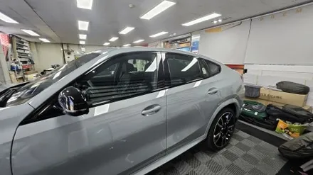BMW X6, 솔라가드 토파즈ir , 윈도틴팅 시공후기