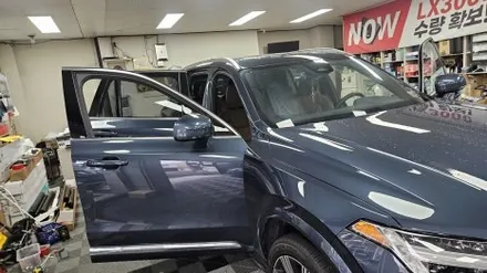 볼보 XC90 ,솔라가드 차콜gt, 자동차 윈도틴팅 , 썬팅재시공_TN하우스