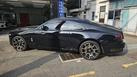 롤스로이스 레이스 , 윈도틴팅 재시공, 썬팅, 루마버텍스 MK메버릭 후기