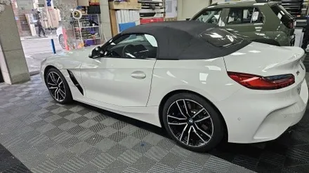 부산 솔라가드 노블레스 세턴,새턴,  BMW Z4, 윈도틴팅 썬팅 후기