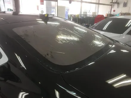 부산 동래 솔라가드 썬팅 / 제네시스 G80 HP 새턴(SATURN) / 파인뷰 솔리드300R 시공