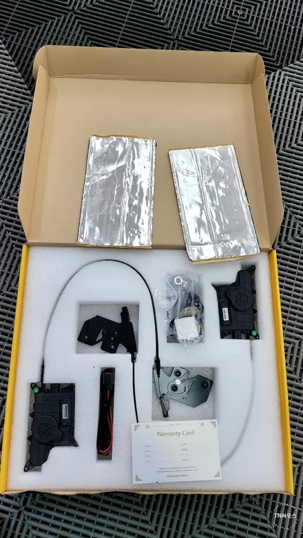 스팅어고스트도어,소프트클로징,순정옵션튜닝,S클로징,기아스팅어,카카오파츠_에스로드부산점,TN하우스_시공후기