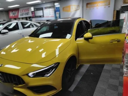 벤츠CLA 45s AMG , 썬팅재시공 , THELX , 더엘엑스 솔라가드 프리미엄 퀀텀_부산TN하우스