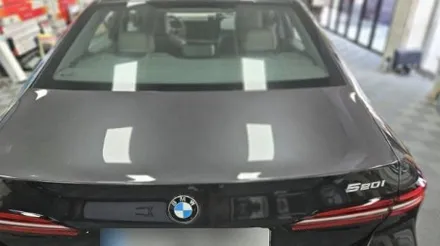 부산 솔라가드V,썬팅추천,BMW 520i,패키지시공,PPF 5종_TN하우스
