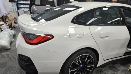 BMW i4, 솔라가드 노블레스, 솔라가드V_윈도 틴팅 시공후기
