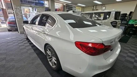 솔라가드 V, BMW 5시리즈 G30 윈도 틴팅, 썬팅_부산동래TN하우스