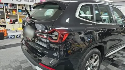 BMW X3, 솔라가드 노블레스 차콜gt,자동차 윈도틴팅_부산동래TN하우스 시공후기