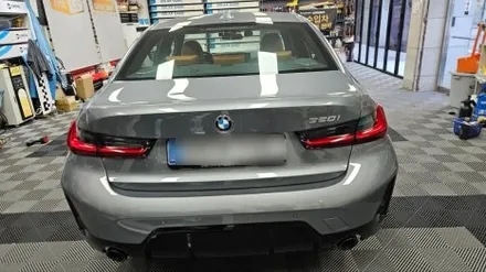 부산 솔라가드 차콜gt, BMW 320i, 윈도 틴팅, 썬팅,시공후기
