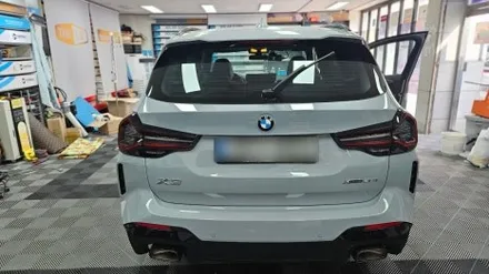 솔라가드 차콜gt,BMW X3,자동차 윈도 틴팅_부산동래TN하우스