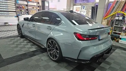 부산 자동차썬팅(윈도틴팅) BMW G바디,M3,솔가가드 V 재시공_TN하우스