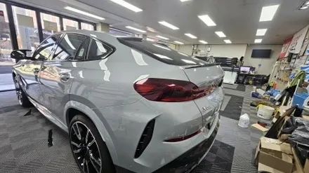BMW X6, 솔라가드 토파즈ir , 윈도틴팅 시공후기