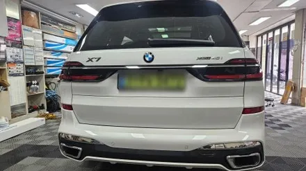 부산 TN하우스 ,BMW X7,THELX 솔라가드 프리미엄 퀀텀,PPF 시공