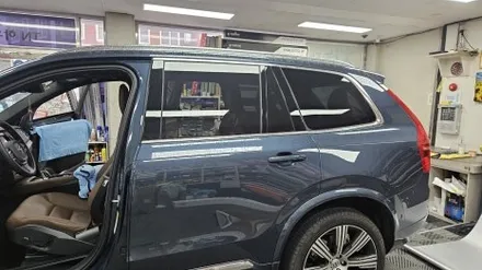 볼보 XC90 ,솔라가드 차콜gt, 자동차 윈도틴팅 , 썬팅재시공_TN하우스