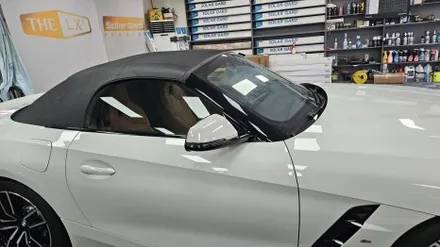 부산 솔라가드 노블레스 세턴,새턴,  BMW Z4, 윈도틴팅 썬팅 후기