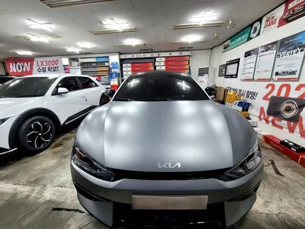 기아ev6/ev6/ev6GT라인/ev6썬팅/부산썬팅/기아전기자동차/루마버텍스900/버텍스/버텍스900/버텍스700/파인뷰lx3 시공