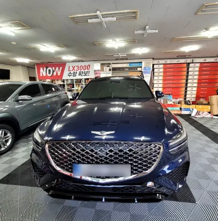 티벡스,부산동래썬팅,솔라가드베럴X,GV70스포츠,파인뷰,LX7000,부산블랙박스,TBEX,시공후기