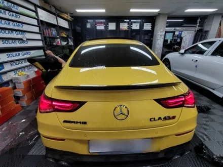 벤츠CLA 45s AMG , 썬팅재시공 , THELX , 더엘엑스 솔라가드 프리미엄 퀀텀_부산TN하우스