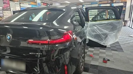 BMW X4,썬팅 재시공,부산 솔라가드 V,솔라가드노블레스_TN하우스