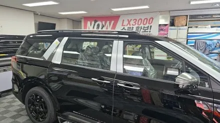 부산 카니발 신차패키지, 루마 버텍스 MK 메버릭, PPF,유리막 코팅