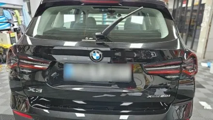 BMW X3, 솔라가드 노블레스 차콜gt,자동차 윈도틴팅_부산동래TN하우스 시공후기