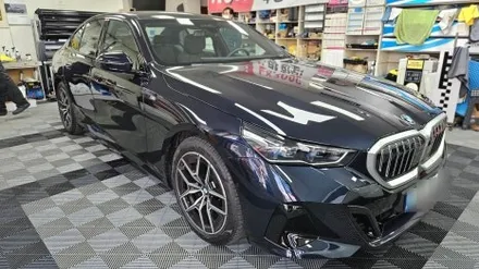 BMW G바디 520i 솔라가드 차콜gt, 윈도 틴팅(썬팅) 시공 후기_부산동래TN하우스