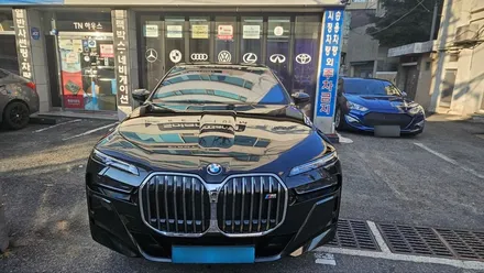 BMW i7,솔라가드 V,PPF,자동차 윈도틴팅(썬팅),패키지 시공후기