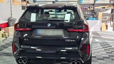 솔라가드 차콜gt,BMW X1, 자동차 윈도 틴팅 시공후기