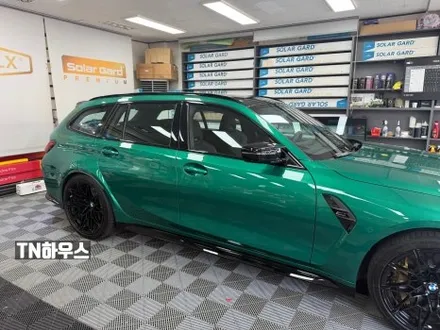 BMW G바디 M3 투어링, 더엘엑스 솔라가드 프리미엄 S라인, PPF 시공 후기_부산동래TN하우스