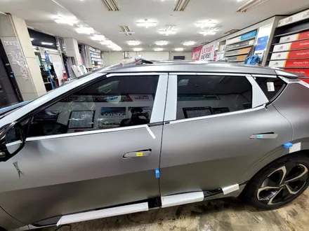 기아ev6/ev6/ev6GT라인/ev6썬팅/부산썬팅/기아전기자동차/루마버텍스900/버텍스/버텍스900/버텍스700/파인뷰lx3 시공