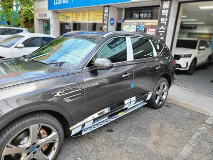 부산 GV80 신차패키지 시공, 더엘엑스 퀀텀 , 유리막코팅, 가죽코팅 _시공후기