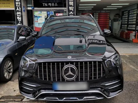 부산 벤츠 gle 클래스 썬팅 재시공, 루마버텍스 900 _시공후기